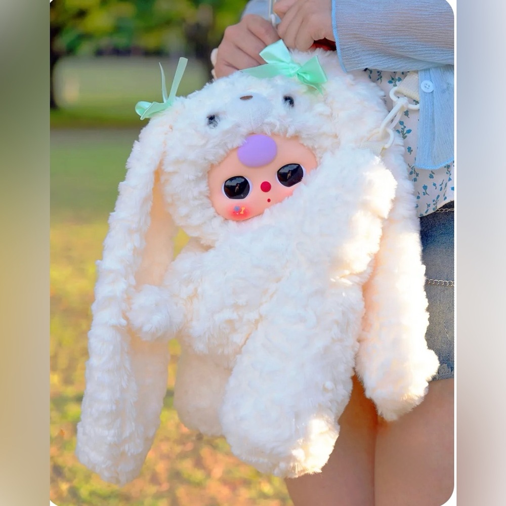 BABY THREE 400% Plush Hugging Baby Backpack Series | BLIND BOX | MSRP $110 - Picture 5 of 16